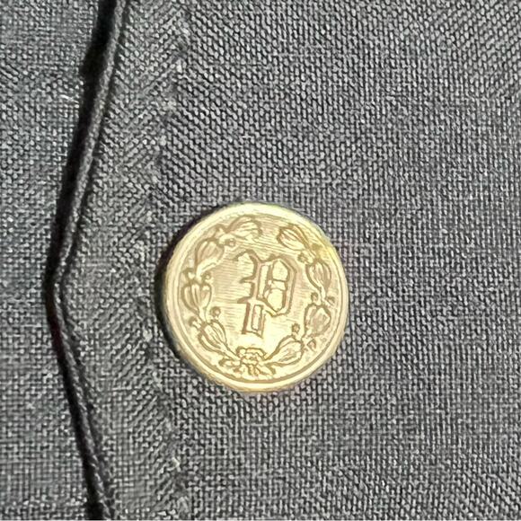 I. Spiewak Vintage Men Police Security Duty Jacket THINSULATE SZ 48 MADE IN USA - Picture 6 of 11